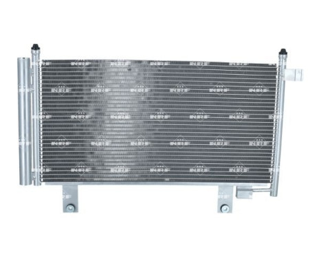 Condenser, air conditioning EASY FIT 350473 NRF