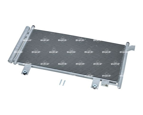 Condenser, air conditioning EASY FIT 350473 NRF, Image 7