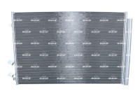 Condenser, air conditioning EASY FIT 350477 NRF
