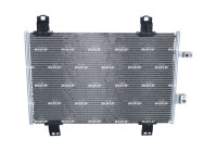 Condenser, air conditioning EASY FIT 350480 NRF