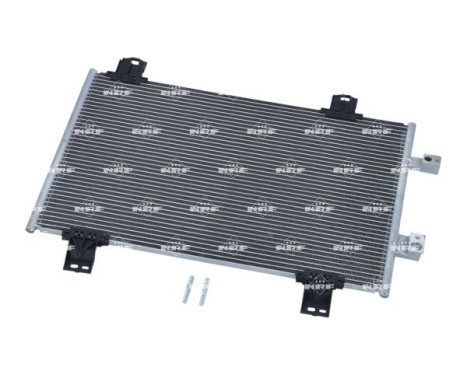 Condenser, air conditioning EASY FIT 350480 NRF, Image 7