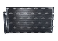 Condenser, air conditioning EASY FIT 350487 NRF