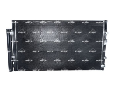 Condenser, air conditioning EASY FIT 350487 NRF