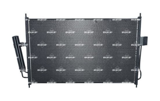 Condenser, air conditioning EASY FIT 350490 NRF, Image 3