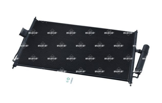 Condenser, air conditioning EASY FIT 350490 NRF, Image 7