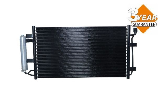 Condenser, air conditioning EASY FIT 350493 NRF, Image 4