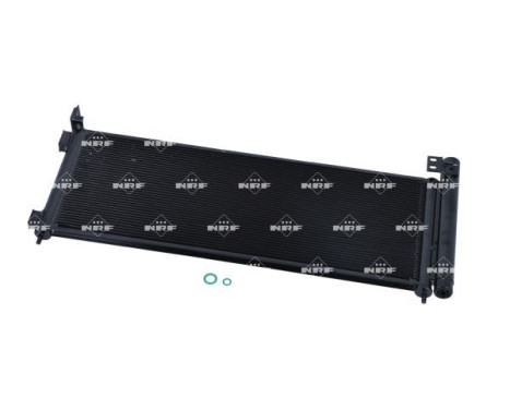 Condenser, air conditioning EASY FIT 350495 NRF, Image 7