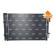 Condenser, air conditioning EASY FIT 350496 NRF, Thumbnail 3