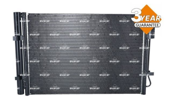 Condenser, air conditioning EASY FIT 350496 NRF, Image 3