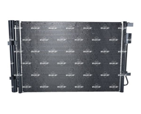 Condenser, air conditioning EASY FIT 350496 NRF