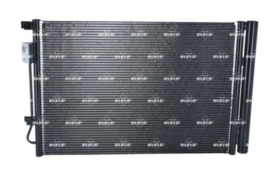 Condenser, air conditioning EASY FIT 350496 NRF, Image 3