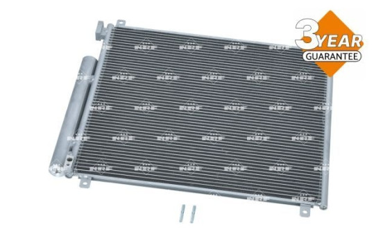 Condenser, air conditioning EASY FIT 350497 NRF, Image 2