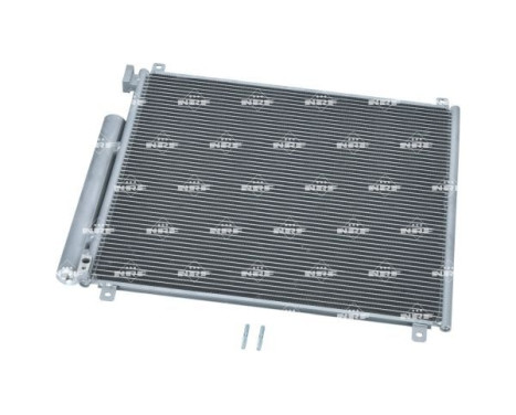 Condenser, air conditioning EASY FIT 350497 NRF, Image 7