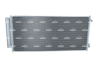 Condenser, air conditioning EASY FIT 350498 NRF