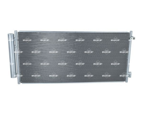 Condenser, air conditioning EASY FIT 350498 NRF
