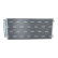 Condenser, air conditioning EASY FIT 350498 NRF