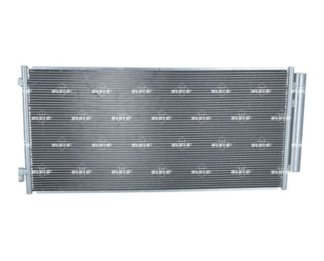 Condenser, air conditioning EASY FIT 350498 NRF, Image 3