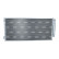 Condenser, air conditioning EASY FIT 350498 NRF, Thumbnail 3