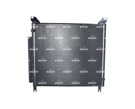 Condenser, air conditioning EASY FIT 350499 NRF, Image 4