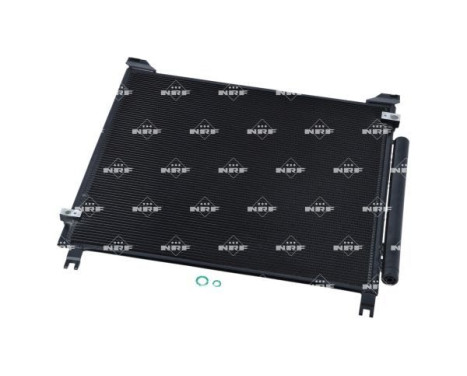 Condenser, air conditioning EASY FIT 350499 NRF, Image 7