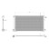 Condenser, air conditioning EASY FIT 350500 NRF