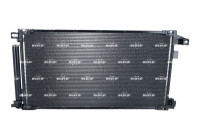 Condenser, air conditioning EASY FIT 350500 NRF