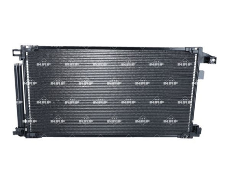 Condenser, air conditioning EASY FIT 350500 NRF, Image 2
