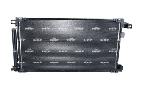 Condenser, air conditioning EASY FIT 350500 NRF