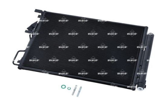 Condenser, air conditioning EASY FIT 350501 NRF, Image 7