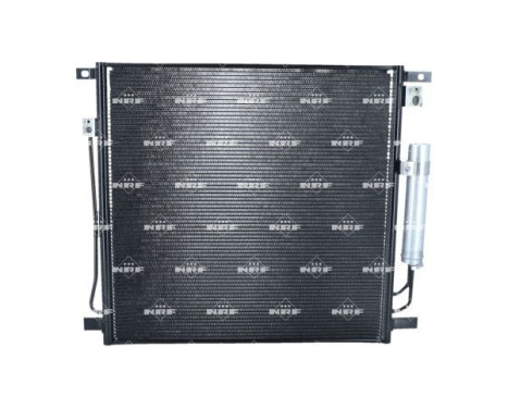 Condenser, air conditioning EASY FIT 350502 NRF