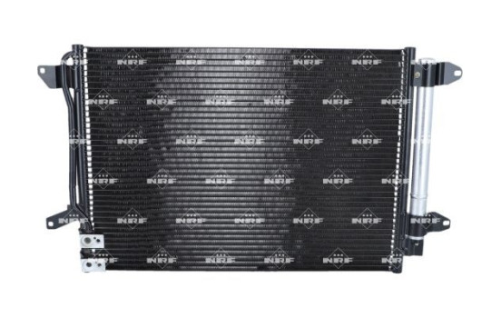 Condenser, air conditioning EASY FIT 350507 NRF