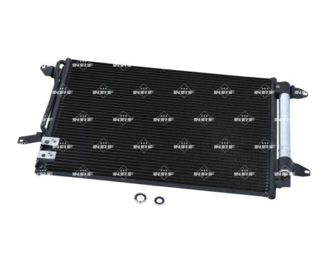 Condenser, air conditioning EASY FIT 350507 NRF, Image 7