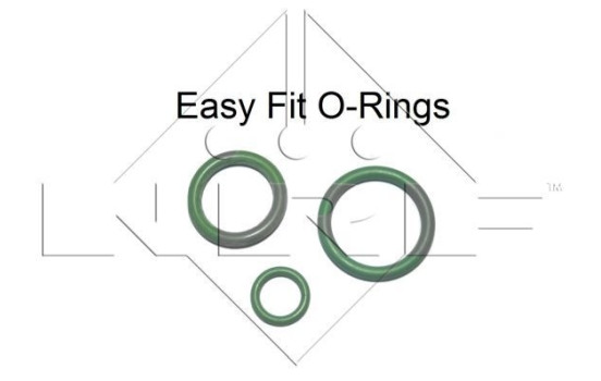 Condenser, air conditioning EASY FIT 35052 NRF, Image 4