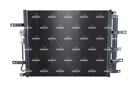 Condenser, air conditioning EASY FIT 350526 NRF, Image 2