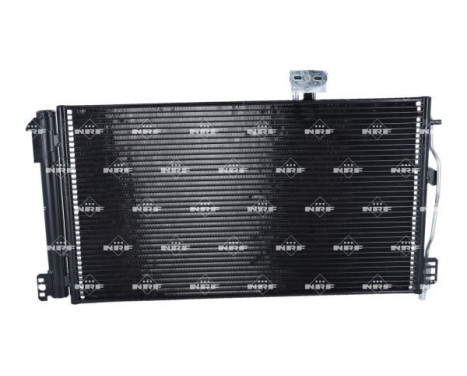 Condenser, air conditioning EASY FIT 350553 NRF