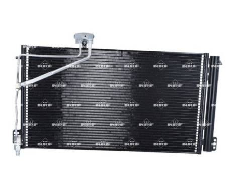 Condenser, air conditioning EASY FIT 350553 NRF, Image 3