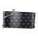 Condenser, air conditioning EASY FIT 350553 NRF, Thumbnail 3