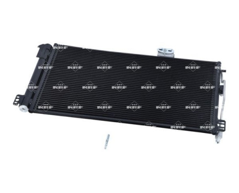 Condenser, air conditioning EASY FIT 350553 NRF, Image 6