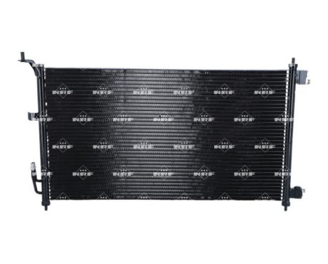 Condenser, air conditioning EASY FIT 350558 NRF