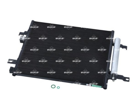 Condenser, air conditioning EASY FIT 350559 NRF, Image 6