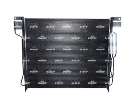 Condenser, air conditioning EASY FIT 350561 NRF, Image 3