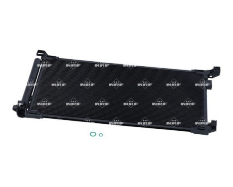 Condenser, air conditioning EASY FIT 350563 NRF, Image 6