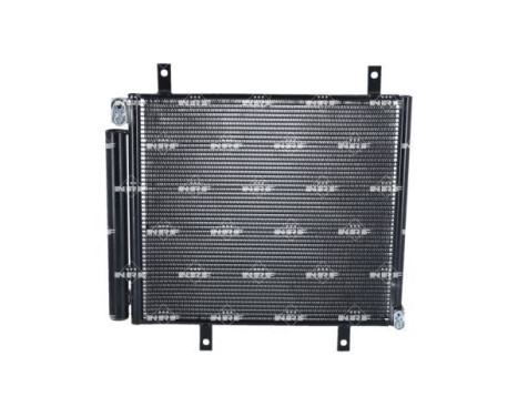 Condenser, air conditioning EASY FIT 350567 NRF