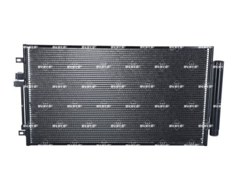 Condenser, air conditioning EASY FIT 350568 NRF, Image 3