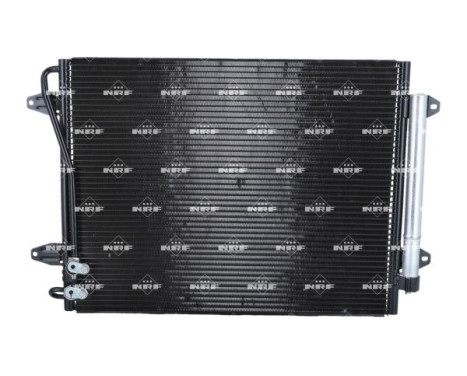 Condenser, air conditioning EASY FIT 350572 NRF