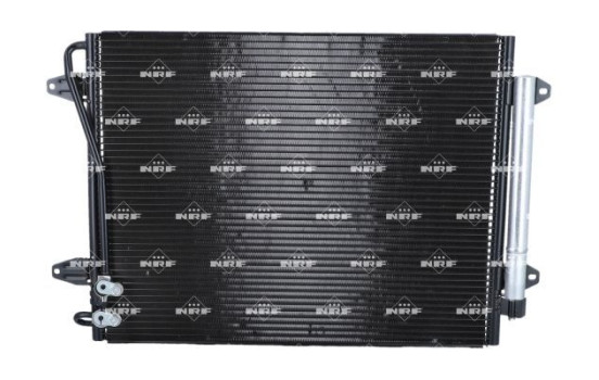 Condenser, air conditioning EASY FIT 350572 NRF