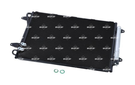 Condenser, air conditioning EASY FIT 350572 NRF, Image 6