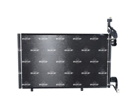 Condenser, air conditioning EASY FIT 350587 NRF