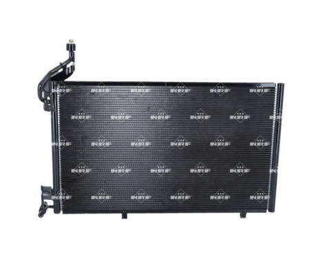 Condenser, air conditioning EASY FIT 350587 NRF, Image 3