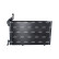 Condenser, air conditioning EASY FIT 350587 NRF, Thumbnail 3